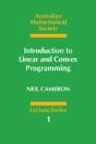 Introduction To Linear And Convex Programming - Preview