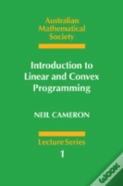 Capa do artigo Introduction To Linear And Convex Programming