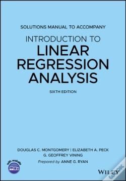 Capa do artigo Introduction To Linear Regression Analysis, 6e Solutions Manual