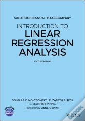 Capa do artigo Introduction To Linear Regression Analysis, 6e Solutions Manual