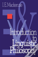 Introduction To Linguistic Philosophy