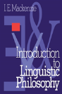 Introduction To Linguistic Philosophy - Preview