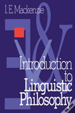 Capa do artigo Introduction To Linguistic Philosophy
