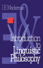Introduction To Linguistic Philosophy - Preview