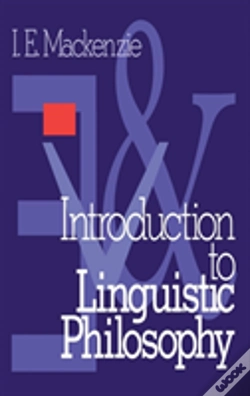 Capa do artigo Introduction To Linguistic Philosophy