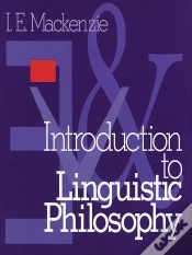 Capa do artigo Introduction To Linguistic Philosophy