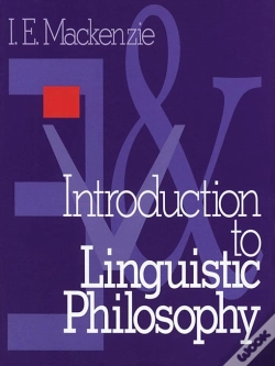 Capa do artigo Introduction To Linguistic Philosophy