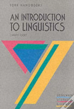 Capa do artigo Introduction To Linguistics