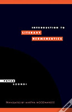 Capa do artigo Introduction To Literary Hermeneutics