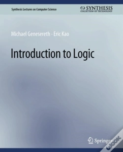 Capa do artigo Introduction To Logic