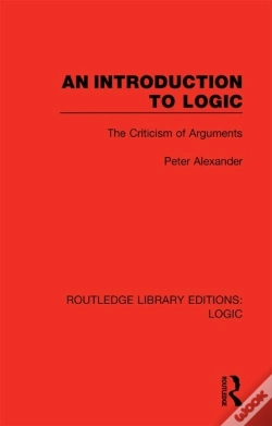 Capa do artigo Introduction To Logic
