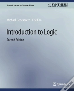 Capa do artigo Introduction To Logic, Second Edition