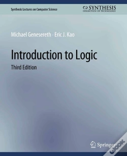 Capa do artigo Introduction To Logic, Third Edition