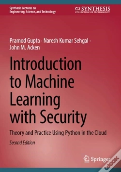 Capa do artigo Introduction To Machine Learning With Security