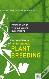 Introduction To Maintenance Plant Breeding