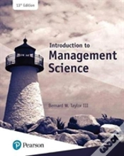 Capa do artigo Introduction To Management Science