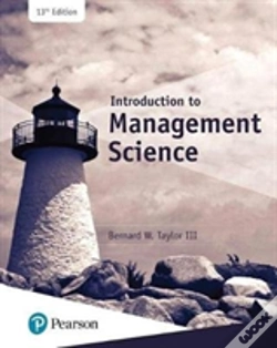 Capa do artigo Introduction To Management Science