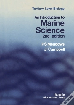 Capa do artigo Introduction To Marine Science