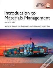 Introduction To Materials Management, Global Edition