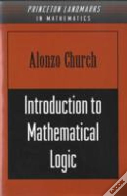 Capa do artigo Introduction To Mathematical Logic