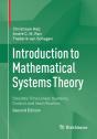 Introduction To Mathematical Systems Theory - Preview