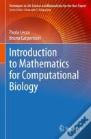Introduction To Mathematics For Computational Biology