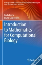 Introduction To Mathematics For Computational Biology