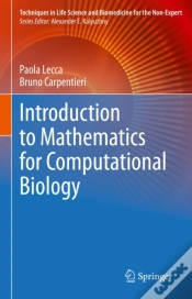 Capa do artigo Introduction To Mathematics For Computational Biology