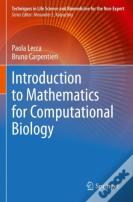 Introduction To Mathematics For Computational Biology