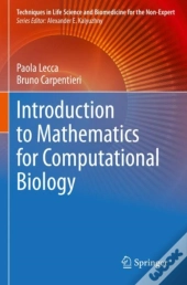 Introduction To Mathematics For Computational Biology