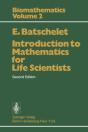 Introduction To Mathematics For Life Scientists - Preview