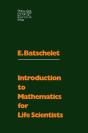 Introduction To Mathematics For Life Scientists - Preview