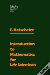 Capa do artigo Introduction To Mathematics For Life Scientists