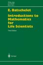 Introduction To Mathematics For Life Scientists - Preview