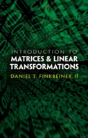 Introduction To Matrices & Linear Transformations - Preview