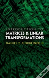 Capa do artigo Introduction To Matrices & Linear Transformations