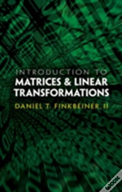 Capa do artigo Introduction To Matrices & Linear Transformations