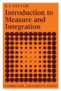 Introduction To Measure And Integration - Preview