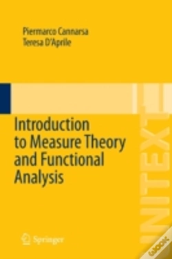 Capa do artigo Introduction To Measure Theory And Functional Analysis
