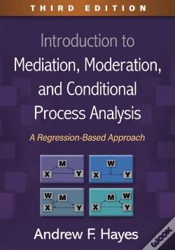 Capa do artigo Introduction To Mediation, Moderation, And Conditional Process Analysis