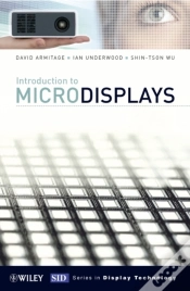 Capa do artigo Introduction To Microdisplays