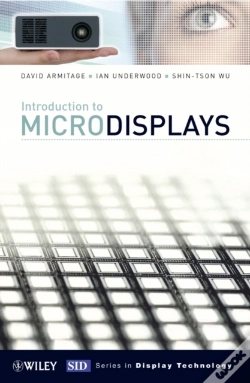 Capa do artigo Introduction To Microdisplays