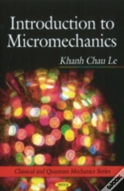 Capa do artigo Introduction To Micromechanics