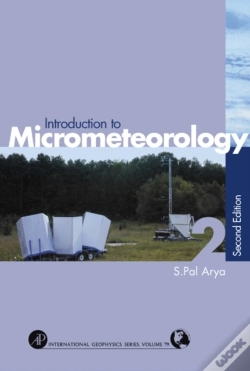 Capa do artigo Introduction To Micrometeorology