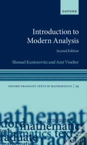 Capa do artigo Introduction To Modern Analysis