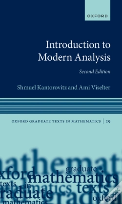 Capa do artigo Introduction To Modern Analysis