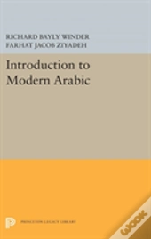 Introduction To Modern Arabic