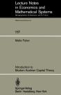 Introduction To Modern Austrian Capital Theory - Preview