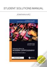 Introduction To Modern Cryptography, Revised Third Edition
