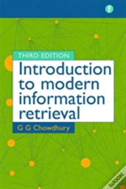 Capa do artigo Introduction To Modern Information Retrieval